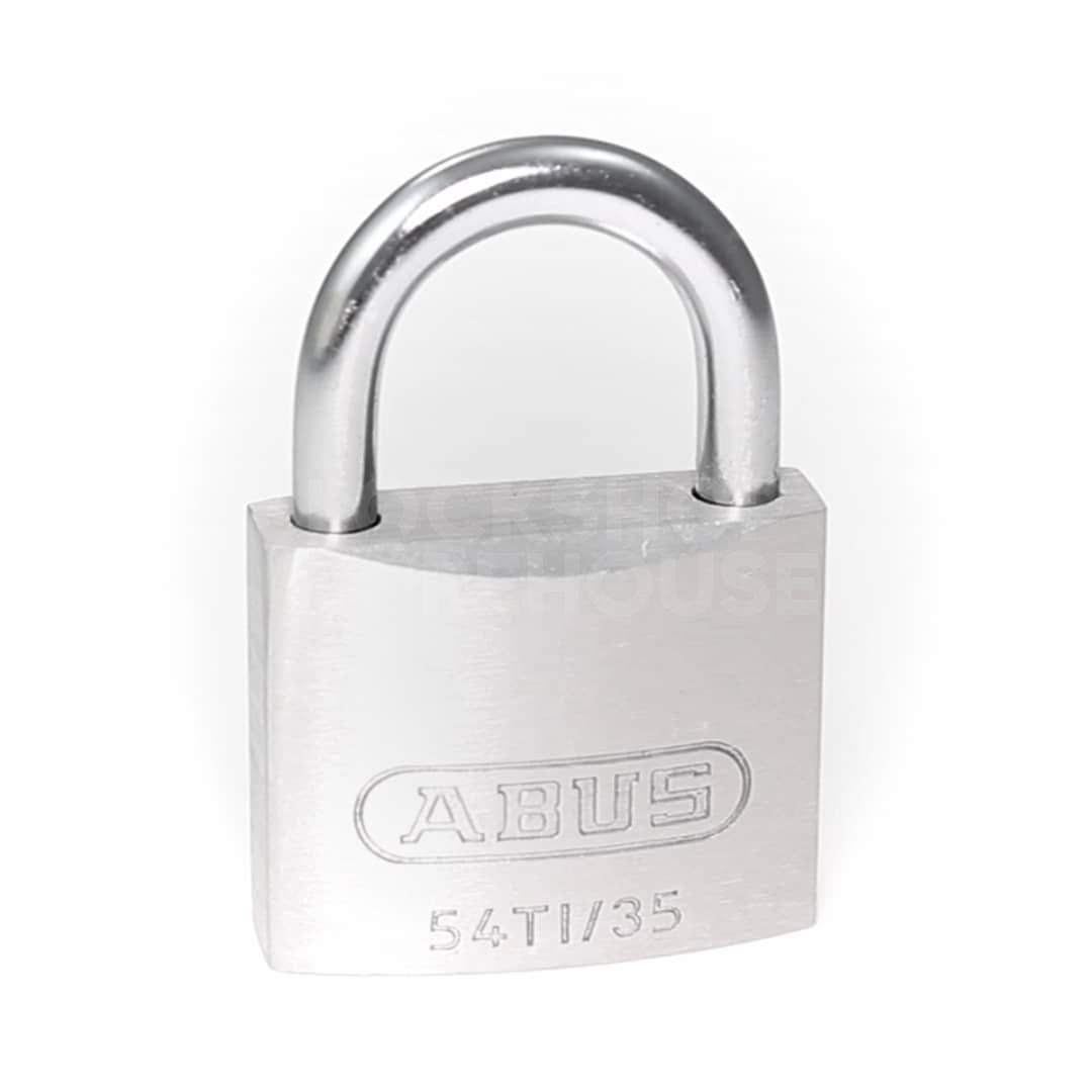 Gallery Video: ABUS 54TI/35 Titalium Padlock