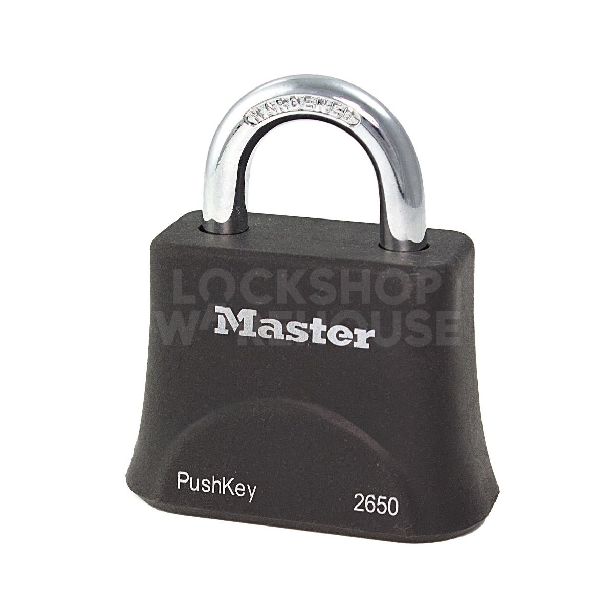 Master Lock 2650 Aluminium padlock - Pushkey