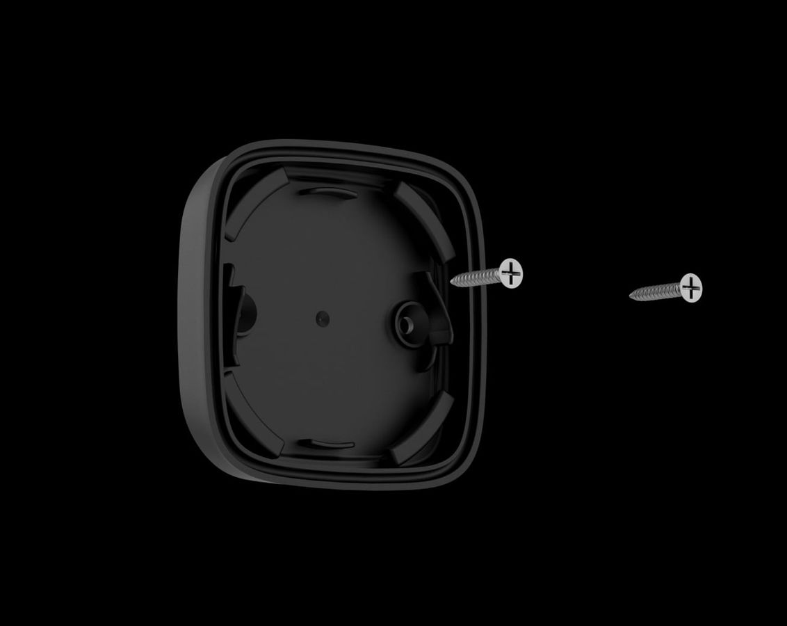 StreetSiren DoubleDeck SmartBracket mounting panel and retaining screws
