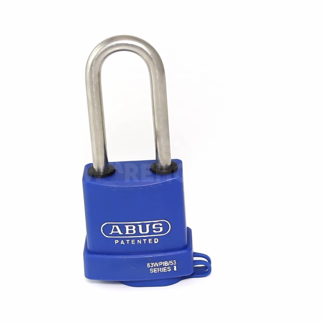 Gallery Video: ABUS Pfaffenhain 83WPIB/53 Submariner Rust-Proof - Long Shackle Padlock