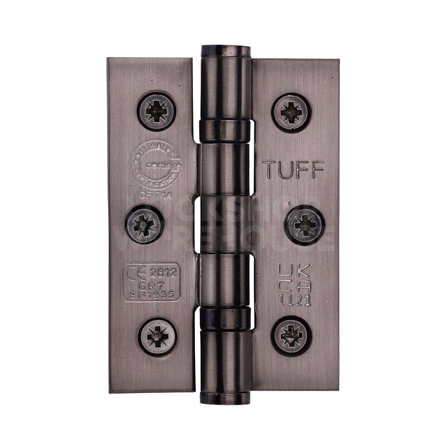 Contemporary Stainless Steel Line Hinge by M Marcus