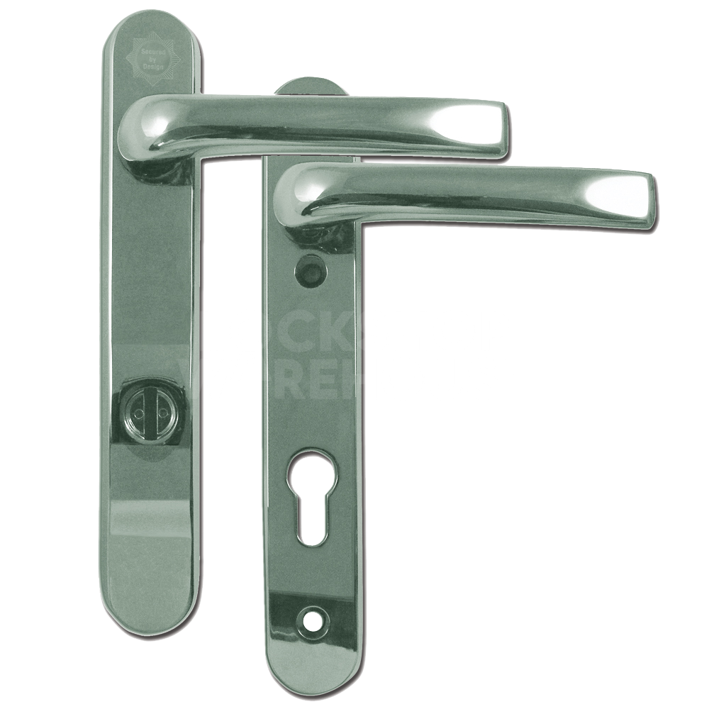 Mila Kite Secure 2 Star Lever/Lever Door Furniture