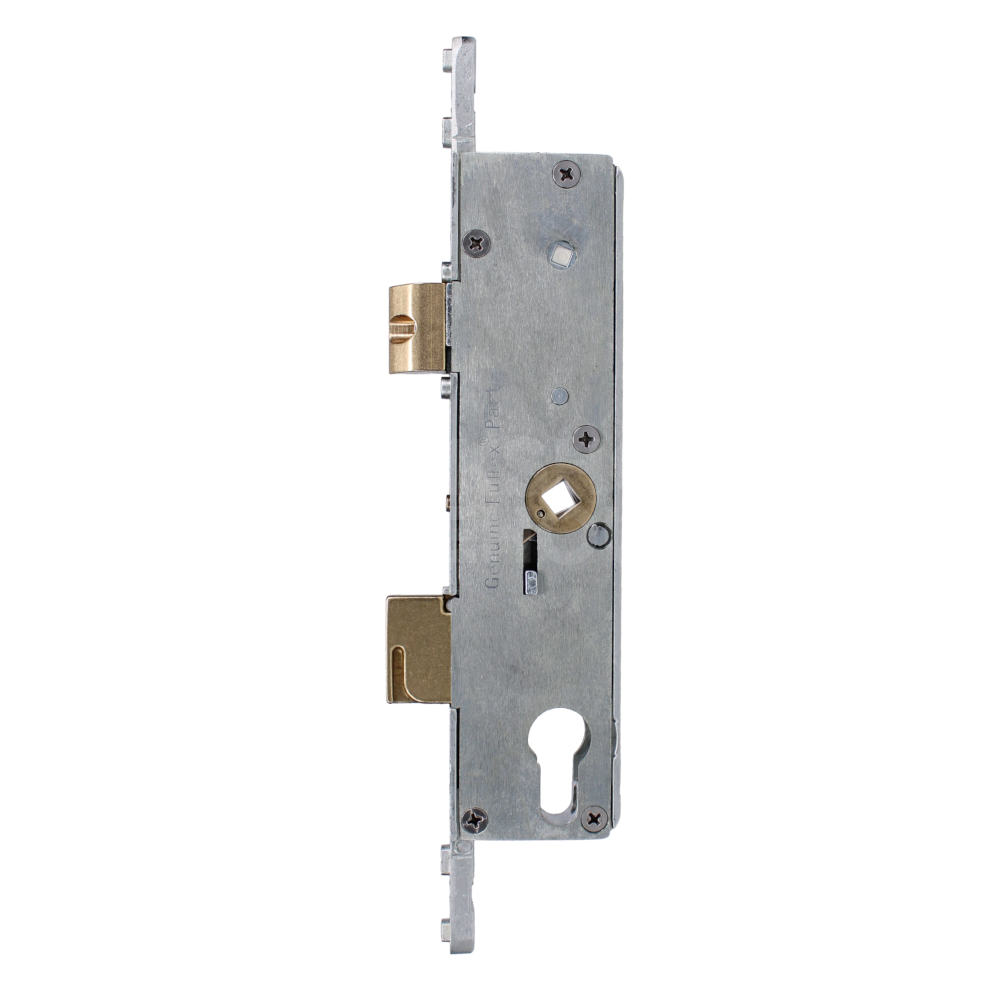 Fullex Lever Operated Latch & Deadbolt Split Spindle Centre Case