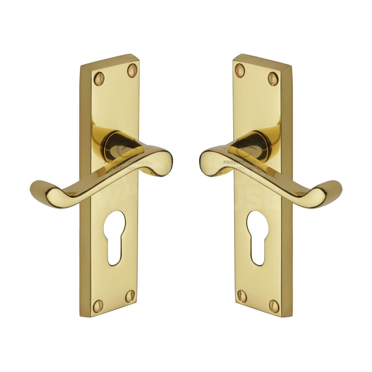 Gallery Image: Polished Brass