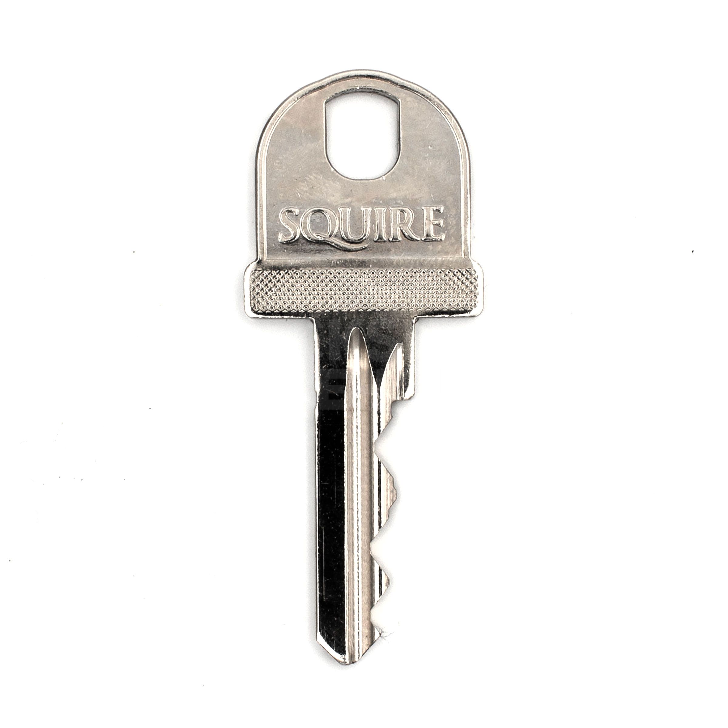 Extra key for Squire Padlocks