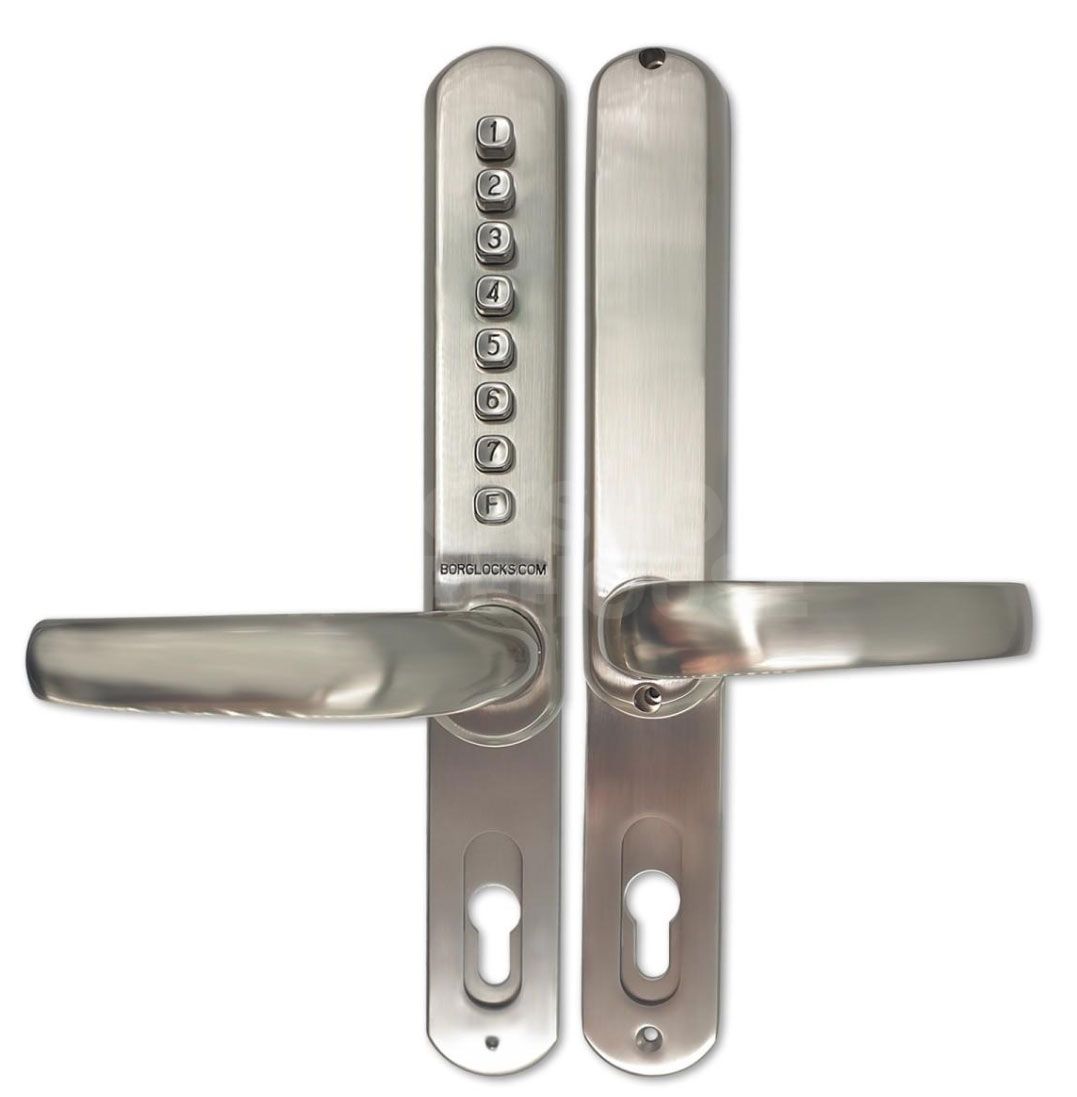 Gallery Image: BORG LOCKS BL6100 Narrow Style Digital Lock With UPVC Extension
