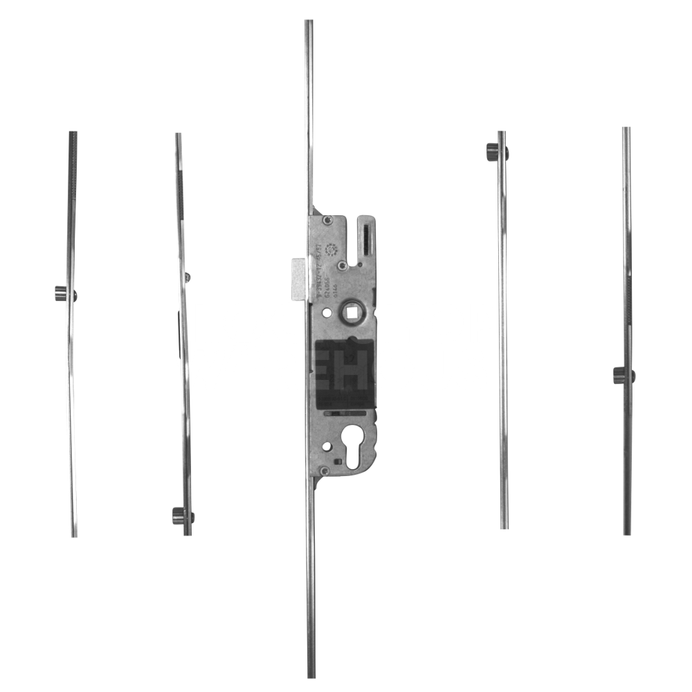 GU Lever Operated Latch & Deadbolt 4 Roller Multipoint Lock