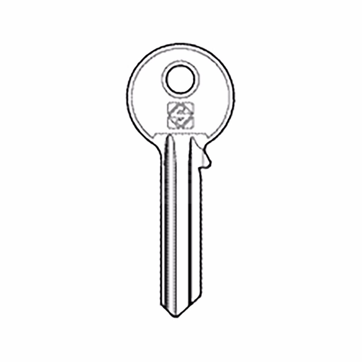 Extra Key for Federal Padlocks