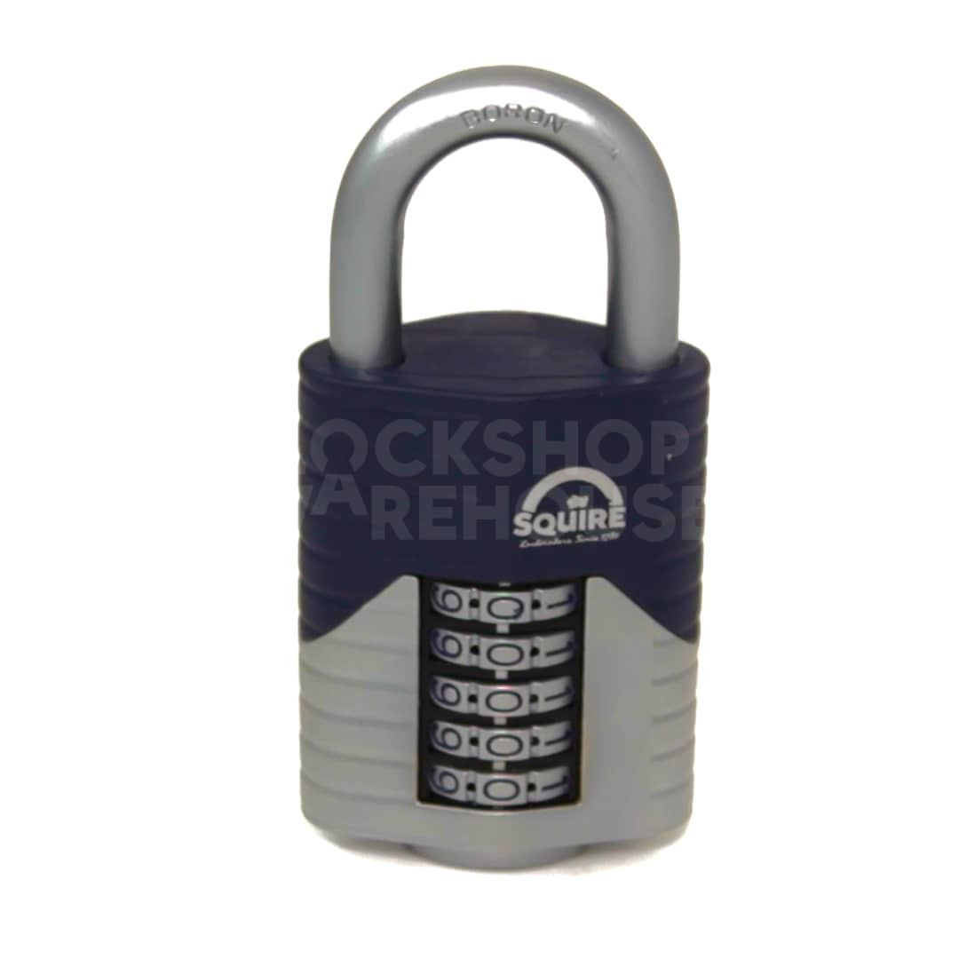 Gallery Video: SQUIRE Vulcan Combination Padlock - 60mm - 5 Wheel