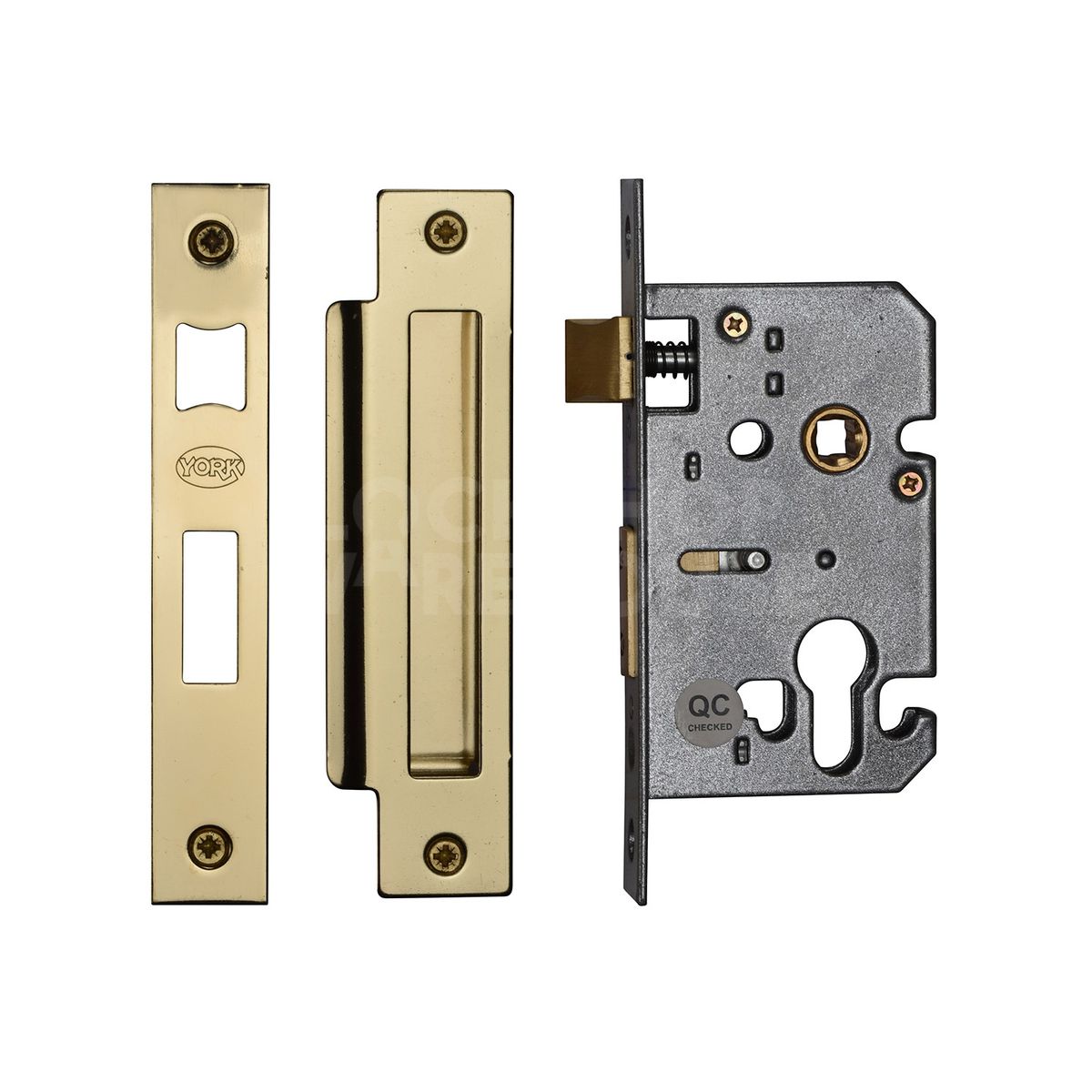 Gallery Image: Polished Brass