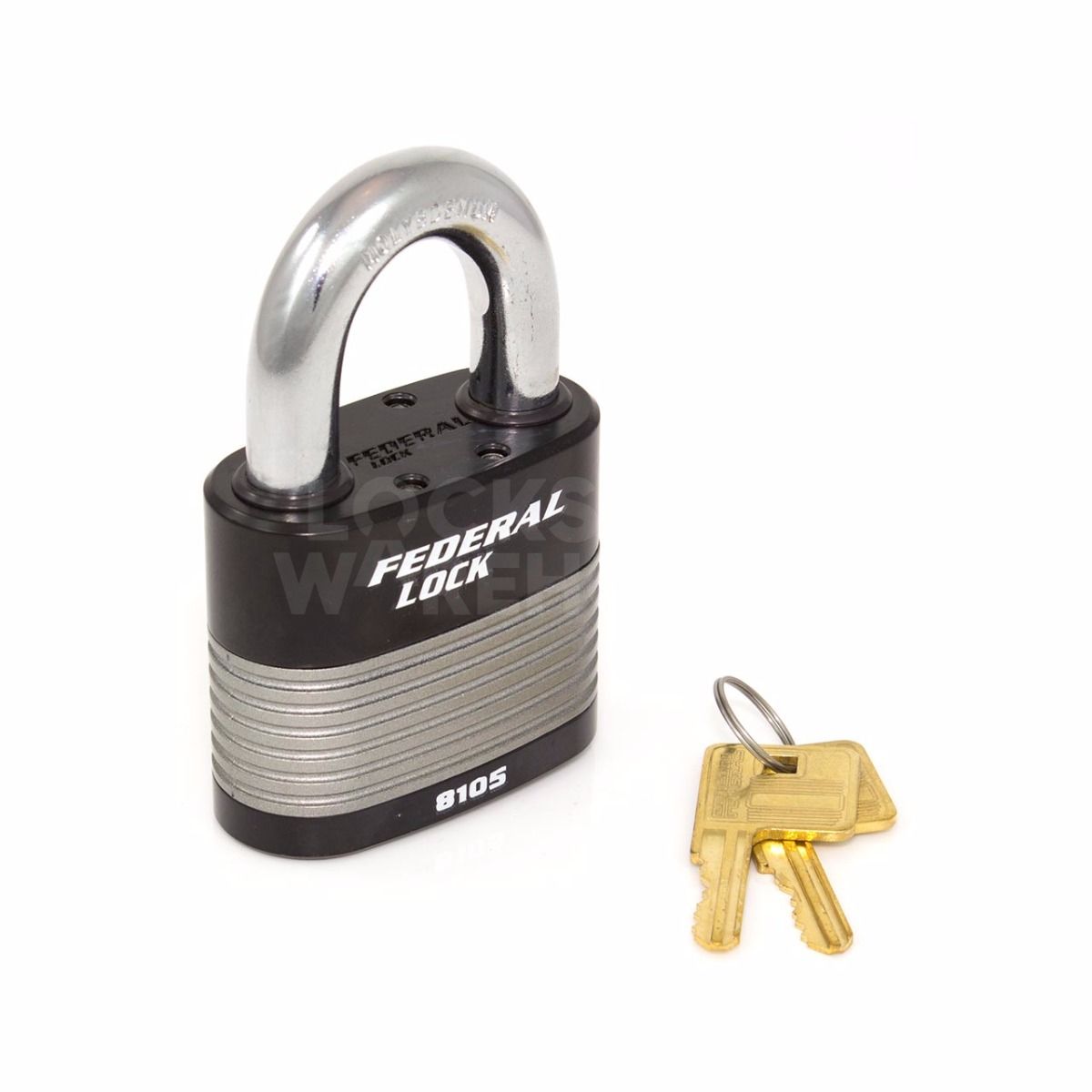 Gallery Image: Federal FD8105 Laminated Padlock