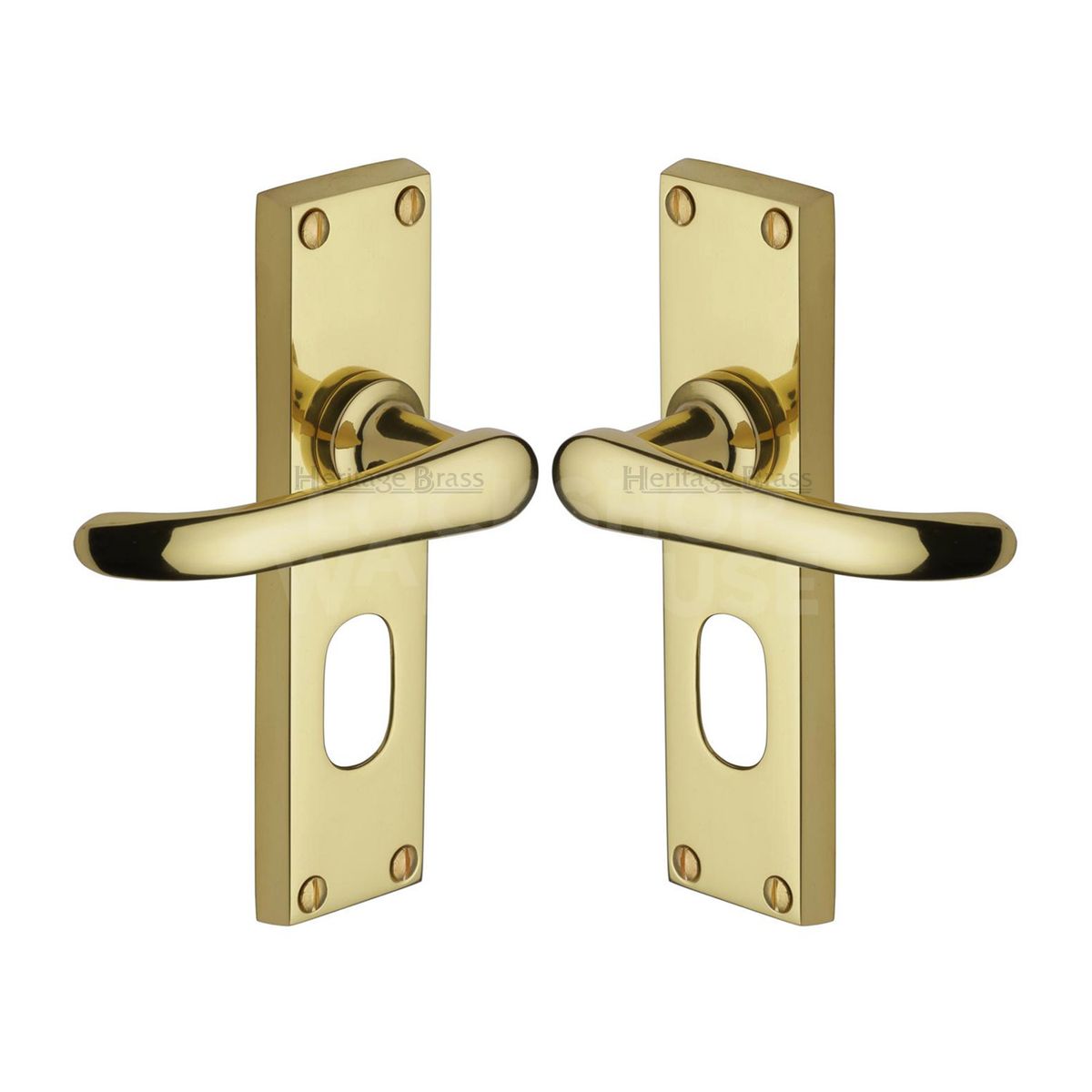 Gallery Image: Polished Brass