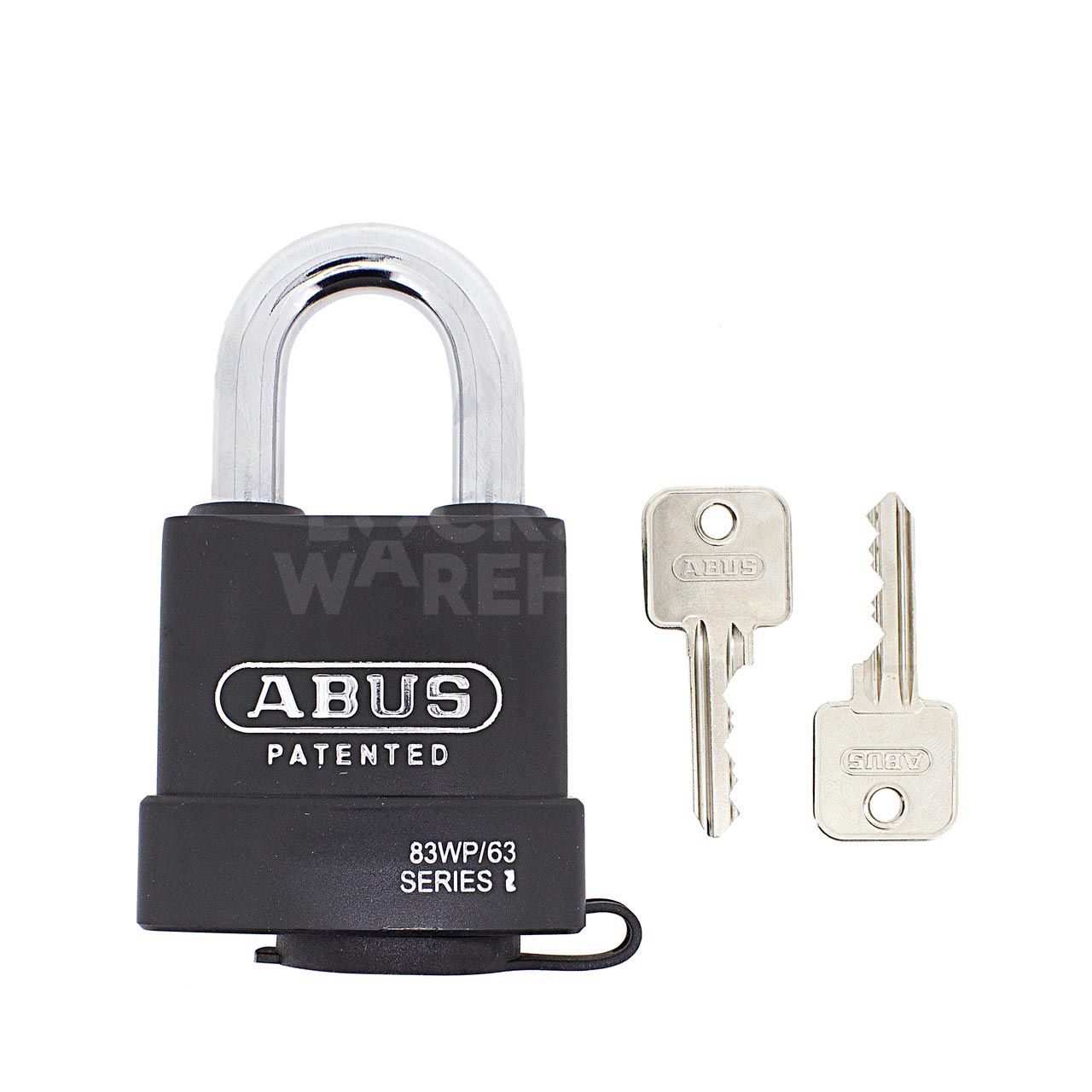 Dimensions Image: ABUS Pfaffenhain 83WP/63 Weatherproof Hardened steel Padlock