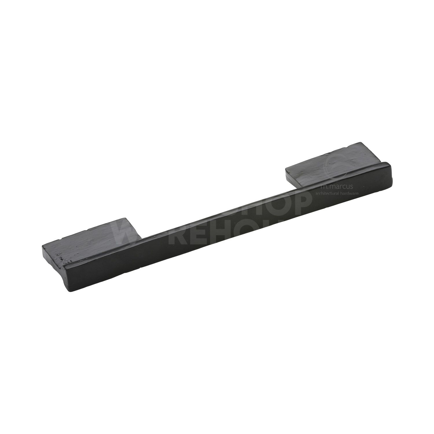 Matt Black Iron Anvil Cabinet Pull Handle