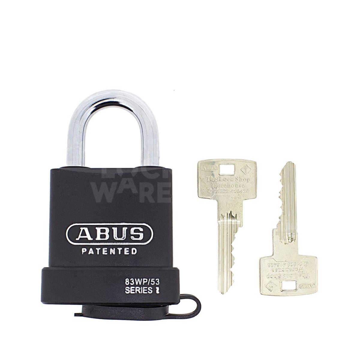 Gallery Image: ABUS Pfaffenhain 83WP/53 Open Shackle Weatherproof Padlock