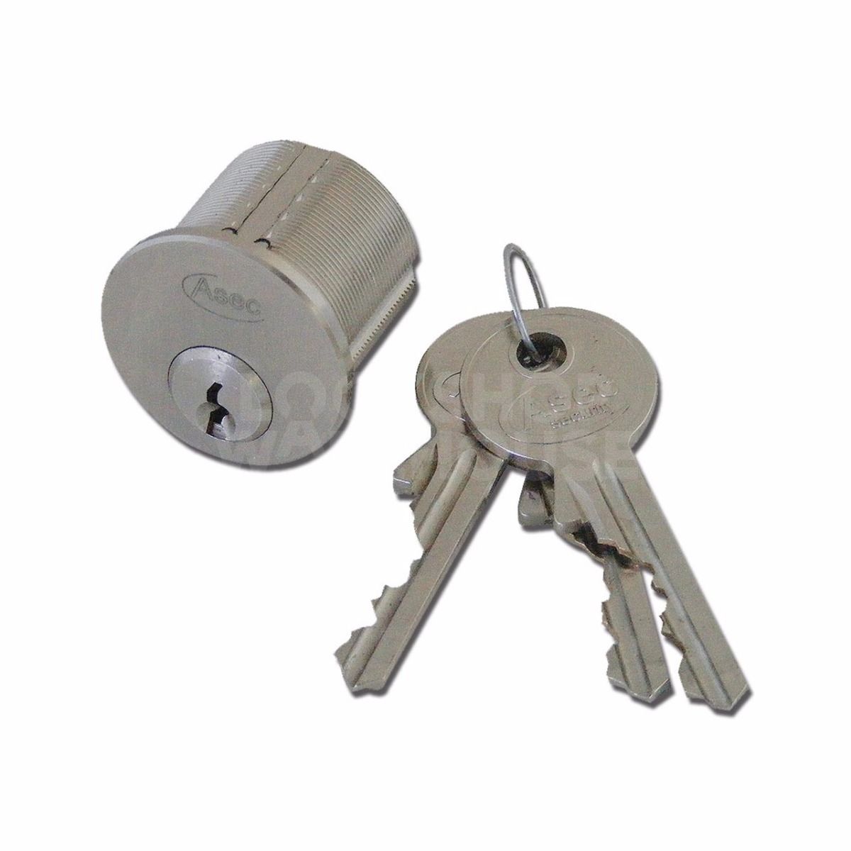 Dimensions Image: ASEC Kite Screw In Cylinder