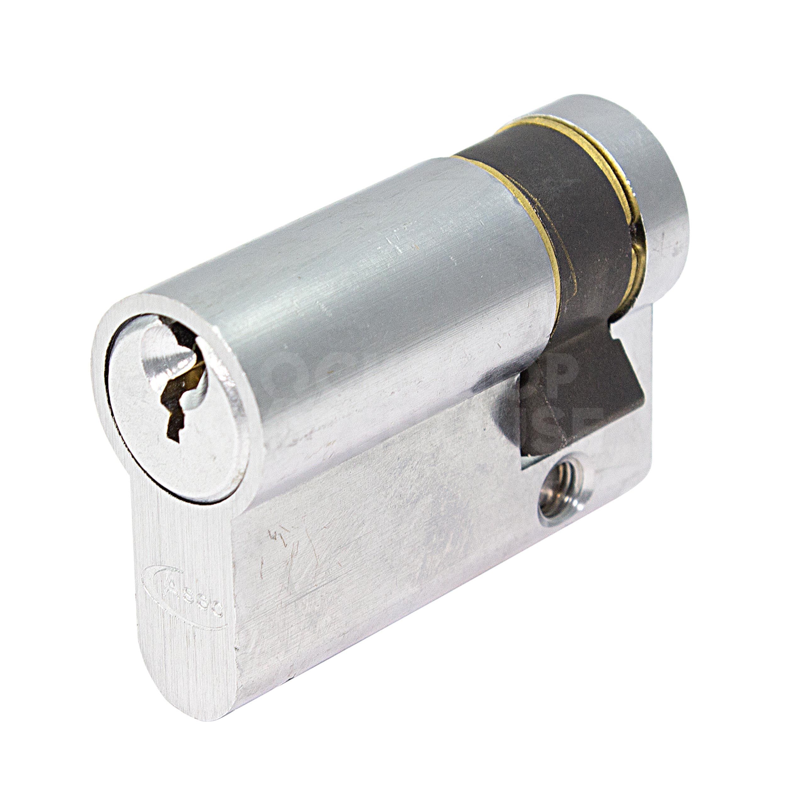 ASEC 6 Pin Euro Profile Half Cylinder 5/10/30