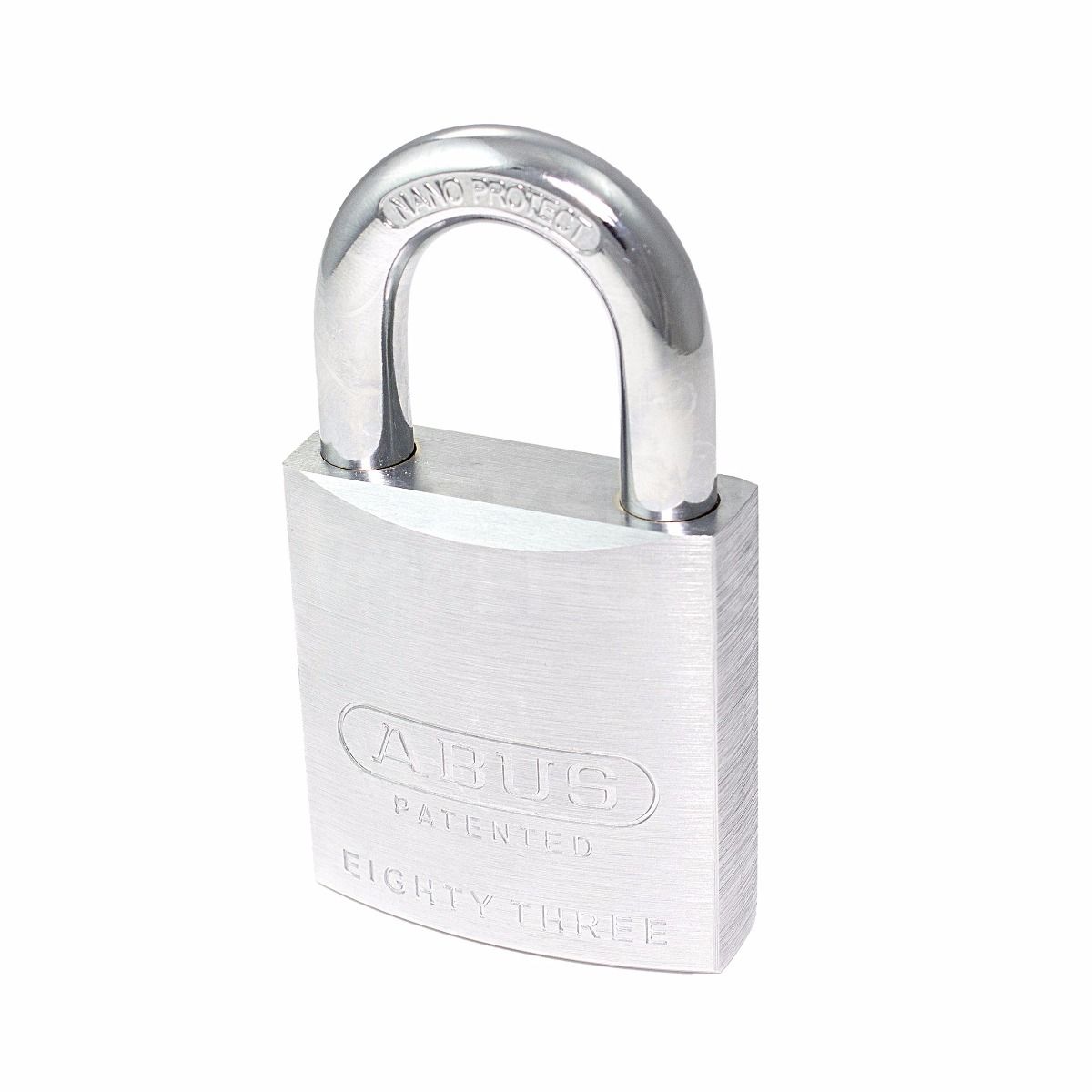 Gallery Image: ABUS 83/50 Hardened Steel Open Shackle Padlock