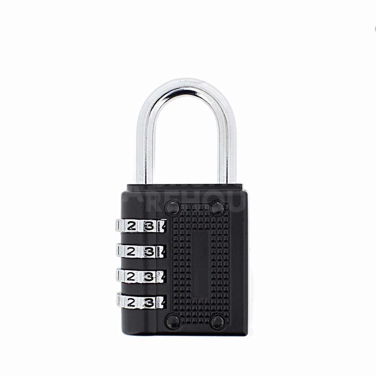 Gallery Image: Tri Circle 40mm 4 Wheel Resetable Combination Padlock