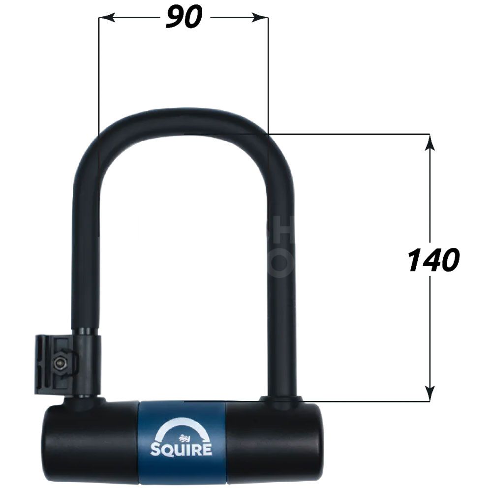 Dimensions Image: SQUIRE Matterhorn Compact 10C - Complete with Cable length