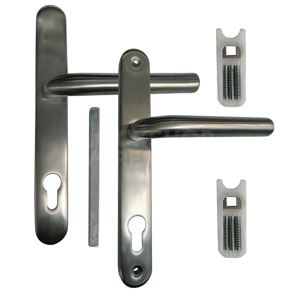 Asec 92 Lever/Lever UPVC Door Furniture