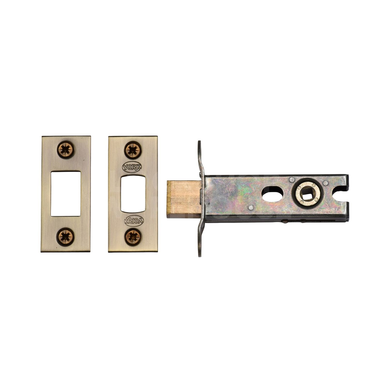 York Tubular Bathroom Deadbolt