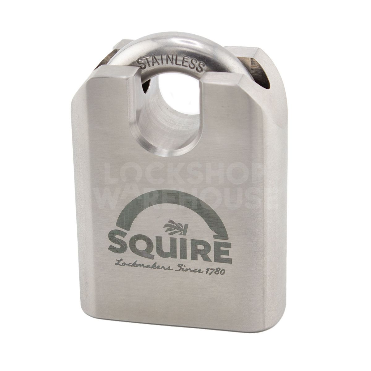 Gallery Image: SQUIRE Stronghold® ST65CS - Closed Shackle - Stainless Steel Padlock