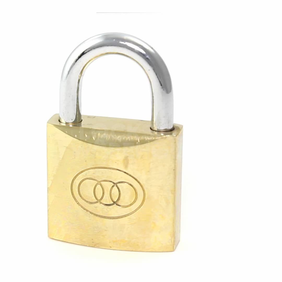 Gallery Video: Tri-Circle Padlock 38mm