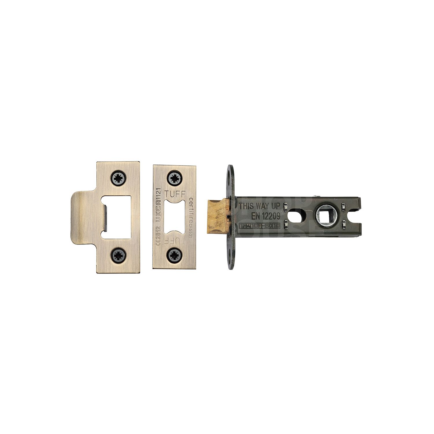 CE Heavy Duty Tubular Latch  3"
