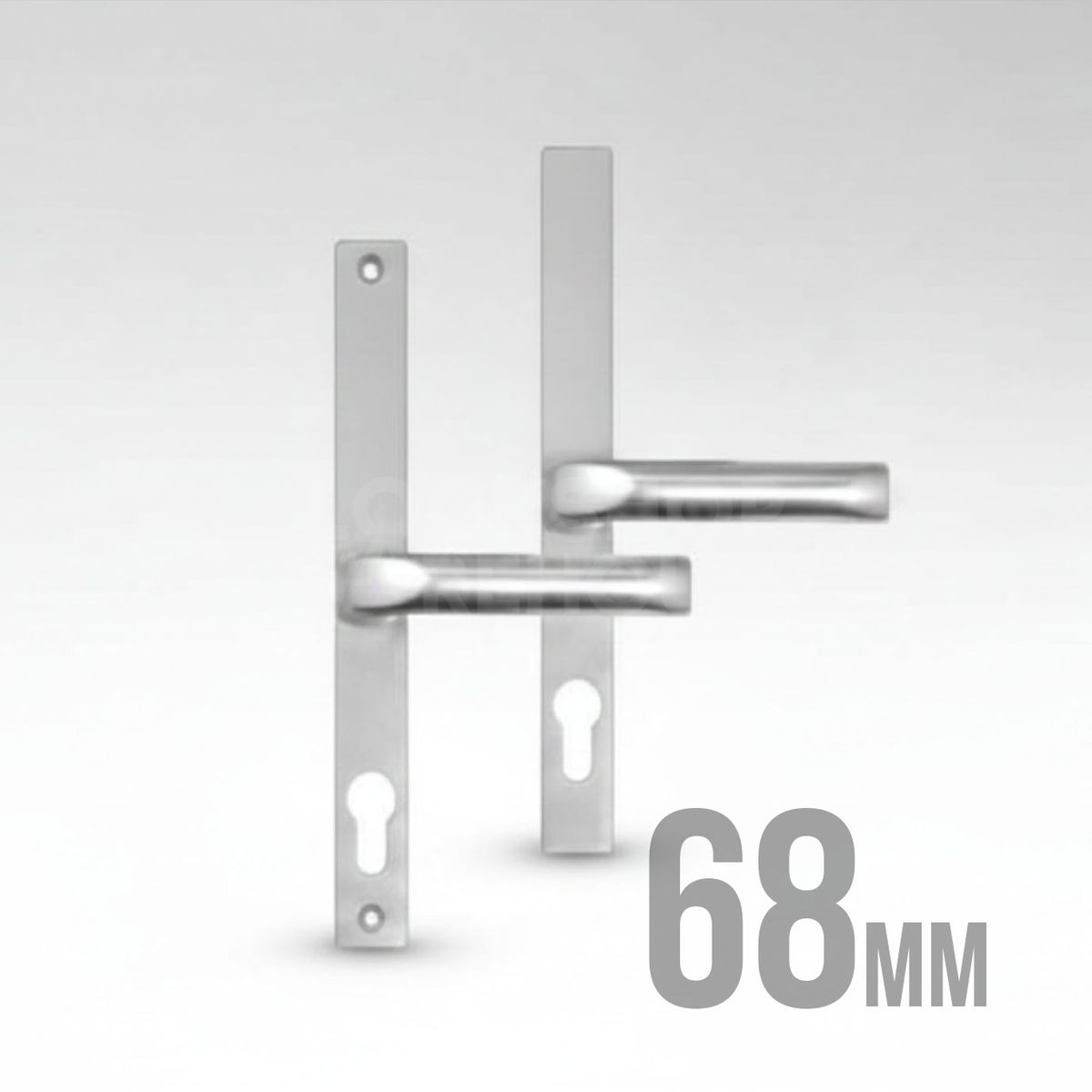 Multipoint Door Handles 68mm Centres