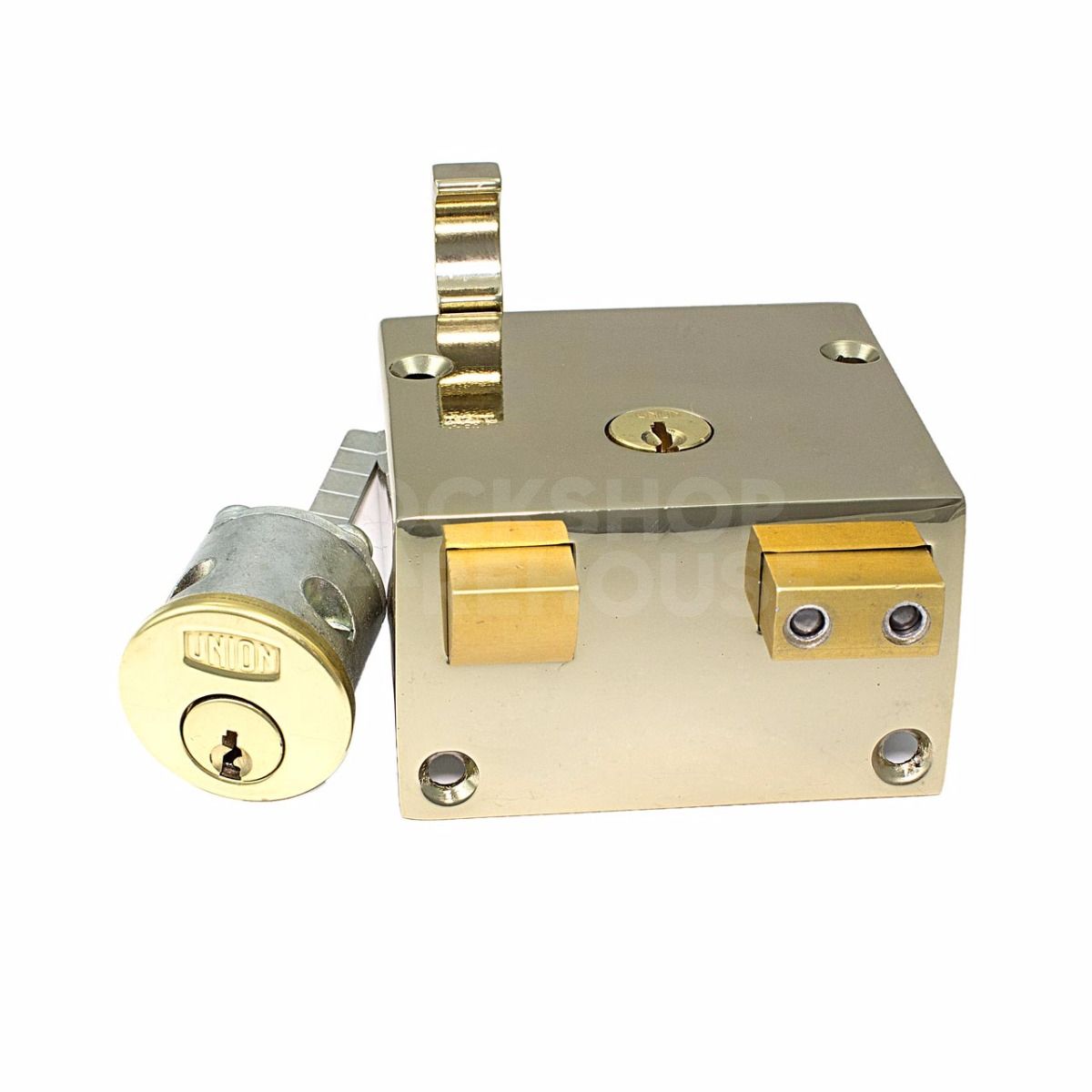 Gallery Image: Union 1334 Cylinder Drawback Lock (50mm Backset)