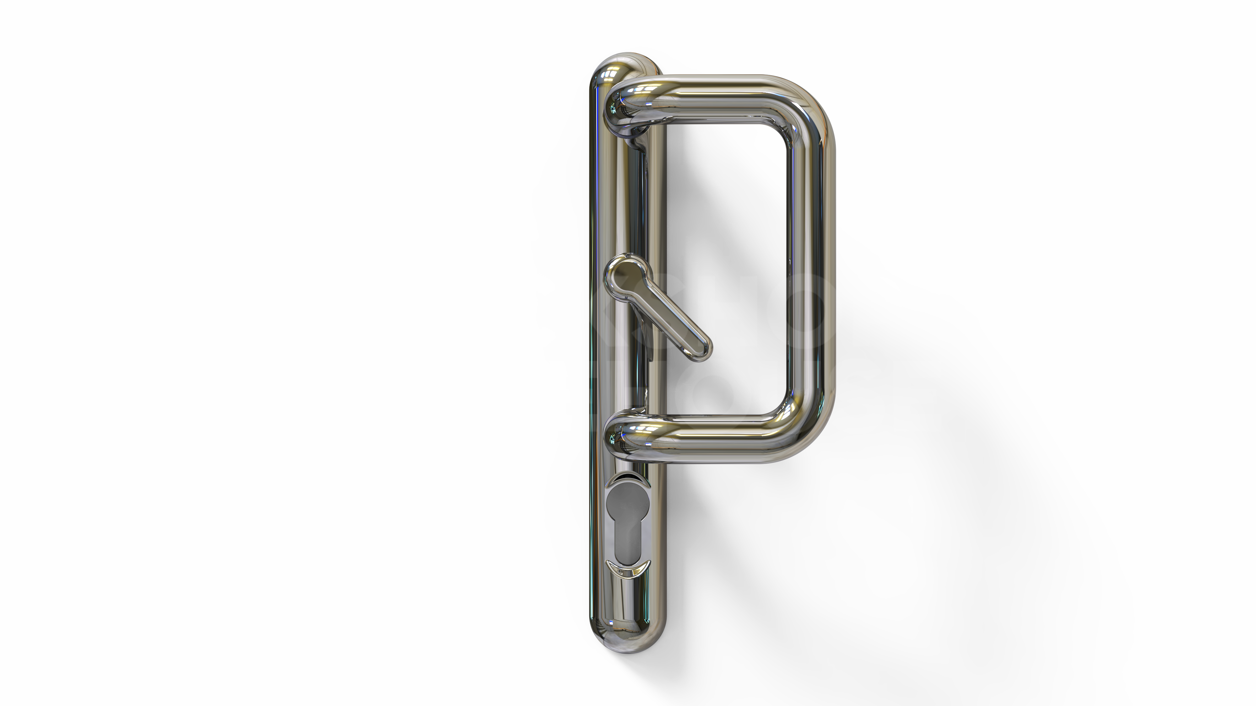 Ultion Sweet Patio Door Handle Set