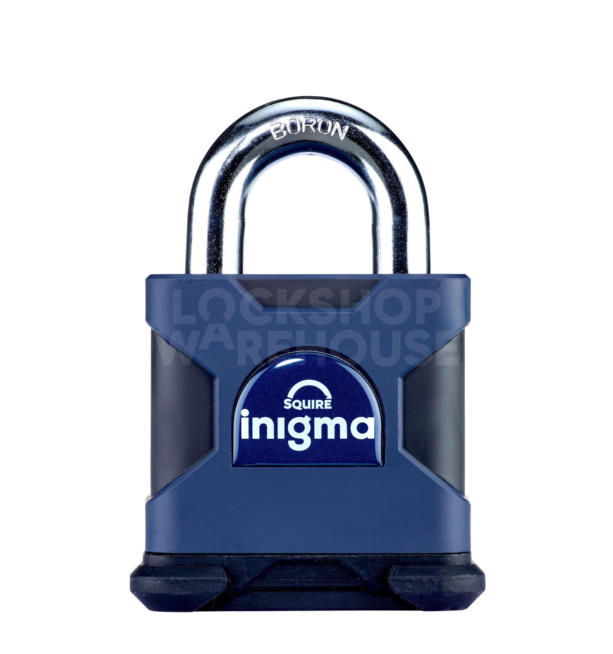 SQUIRE Stronghold® SS80S Padlock with Inigma Key System