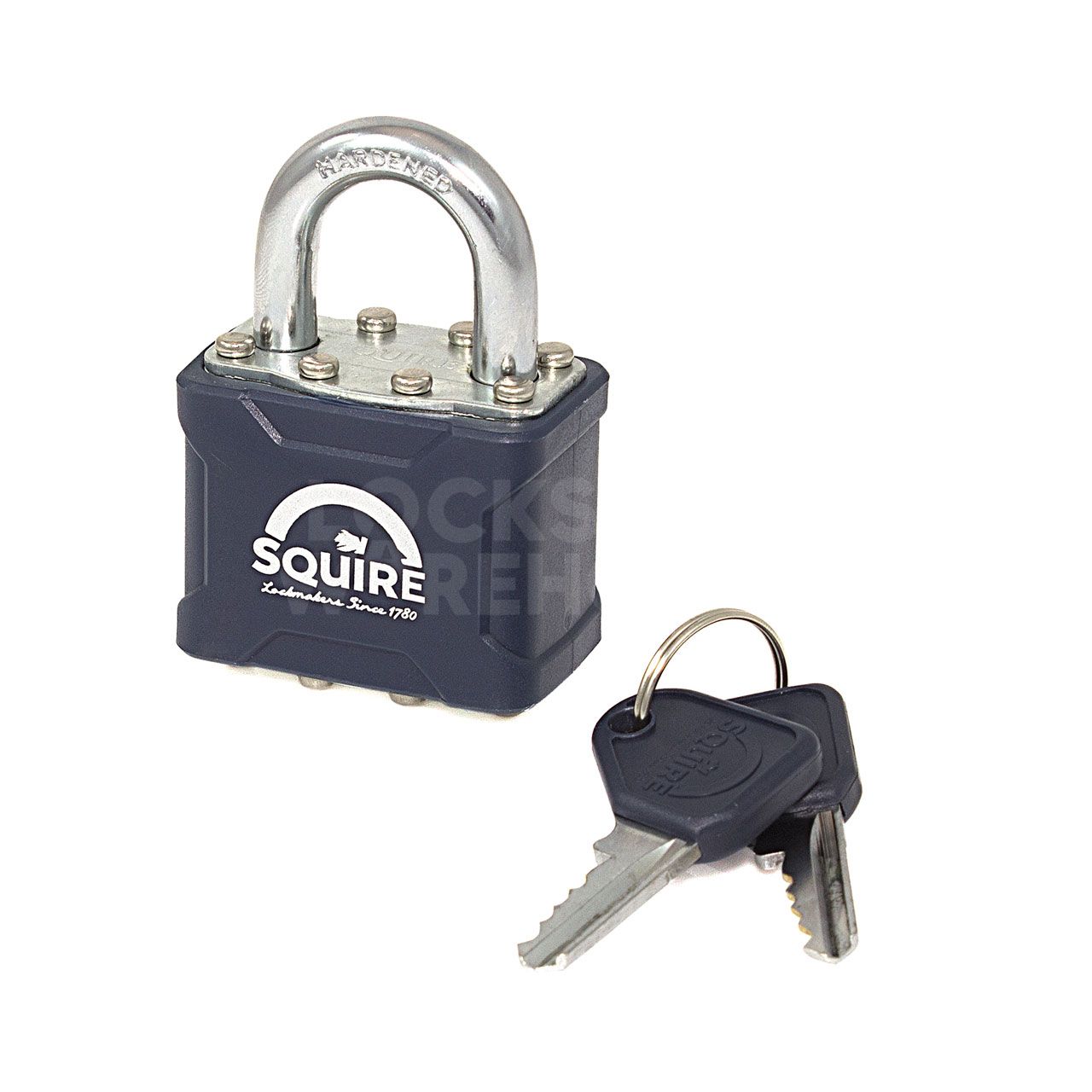 Squire Stronglock - 35 Series - Standard Shackle