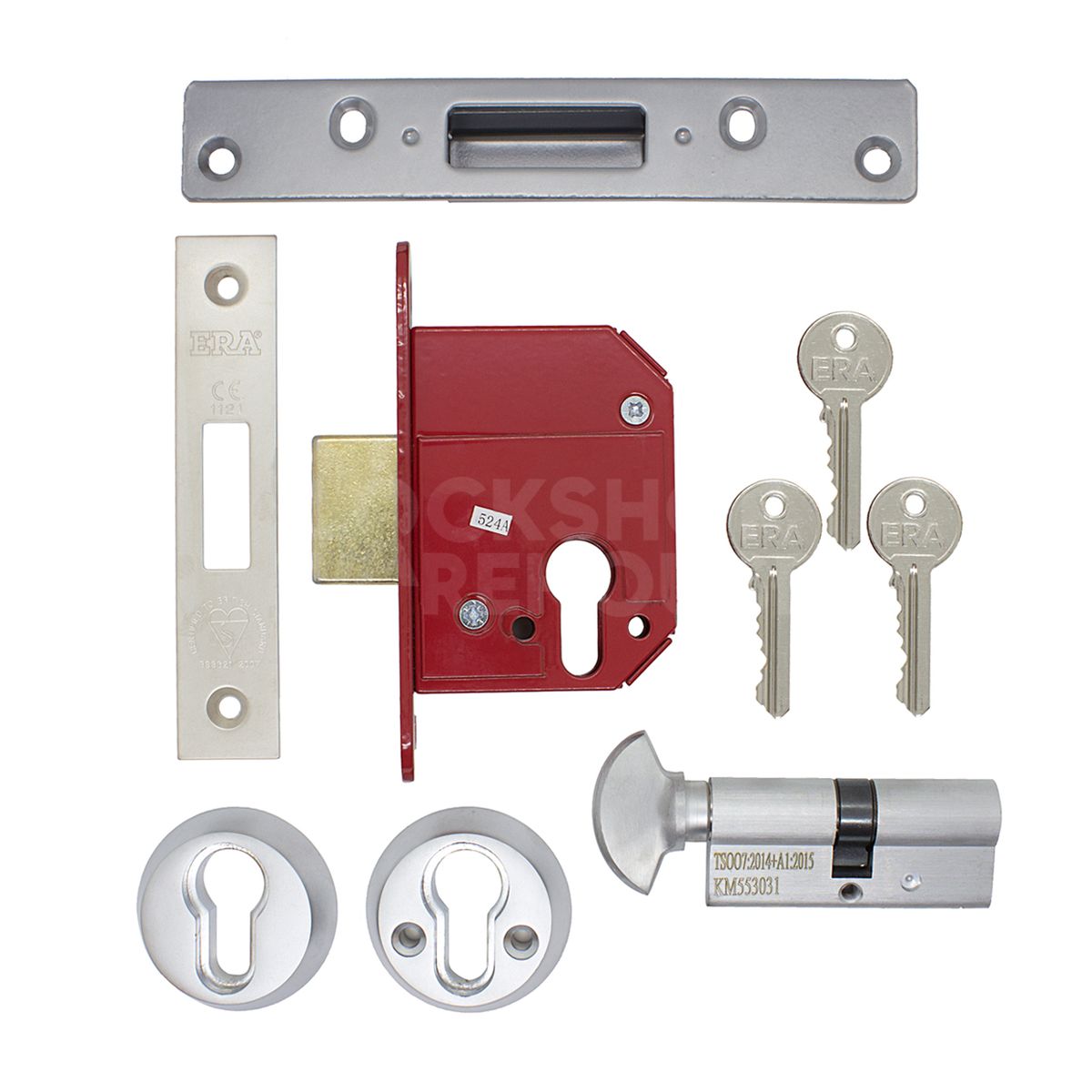 Gallery Image: ERA Egress Euro Deadlock - BS8621