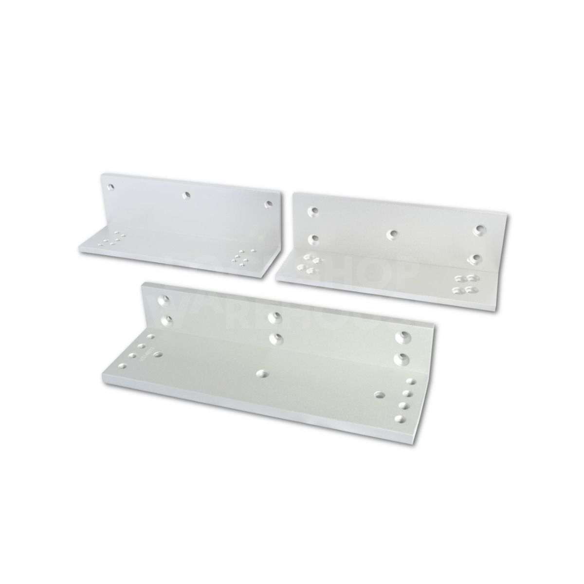 Asec "Z + L" Bracket for Electro Magnetic Gate Lock