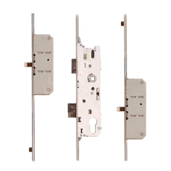 Fuhr Lever Operated 2 Round Bolt & 2 Roller Multipoint Lock