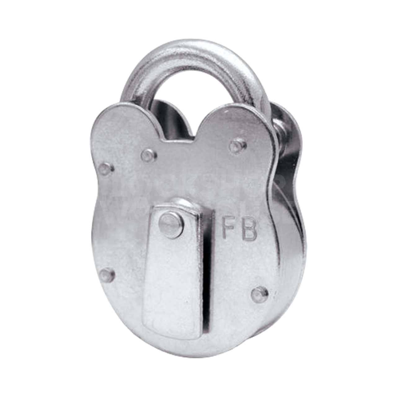 FB1 Fire Brigade Padlock