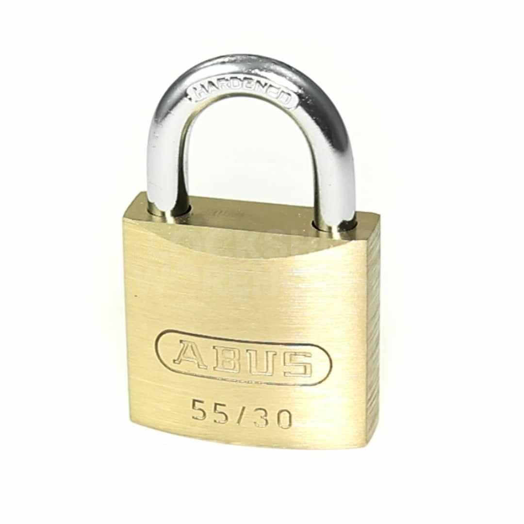 Gallery Video: ABUS 55/30 Brass Padlock