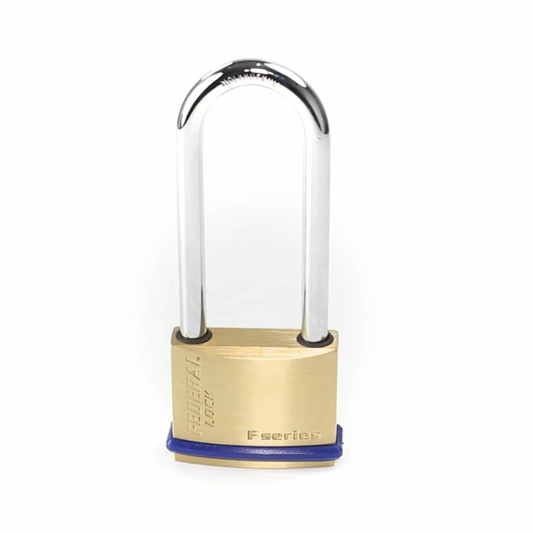 Gallery Video: Federal 50mm Brass Padlock Long Shackle