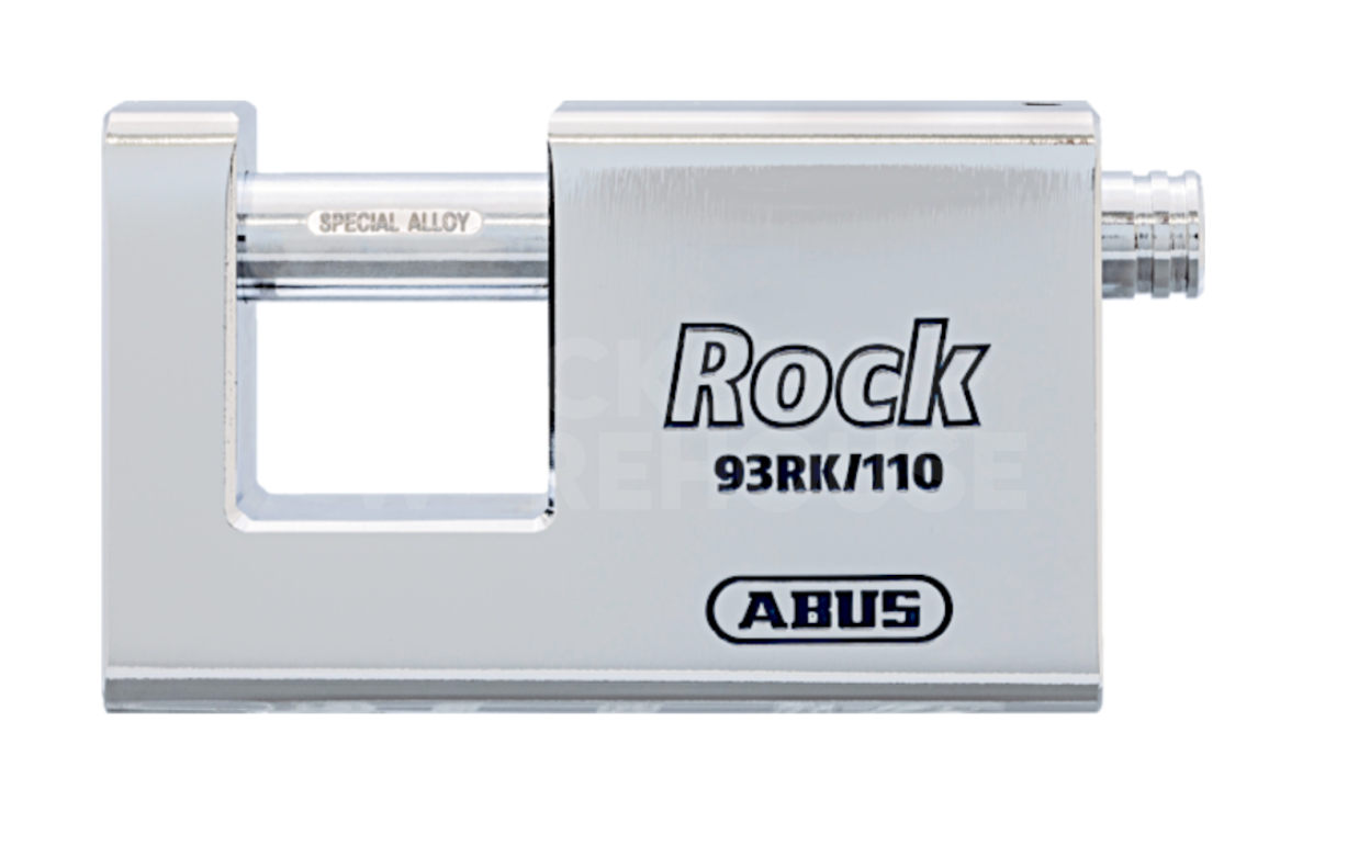ABUS 93RK/110 Rock Steel Sliding Bolt Shutterlock
