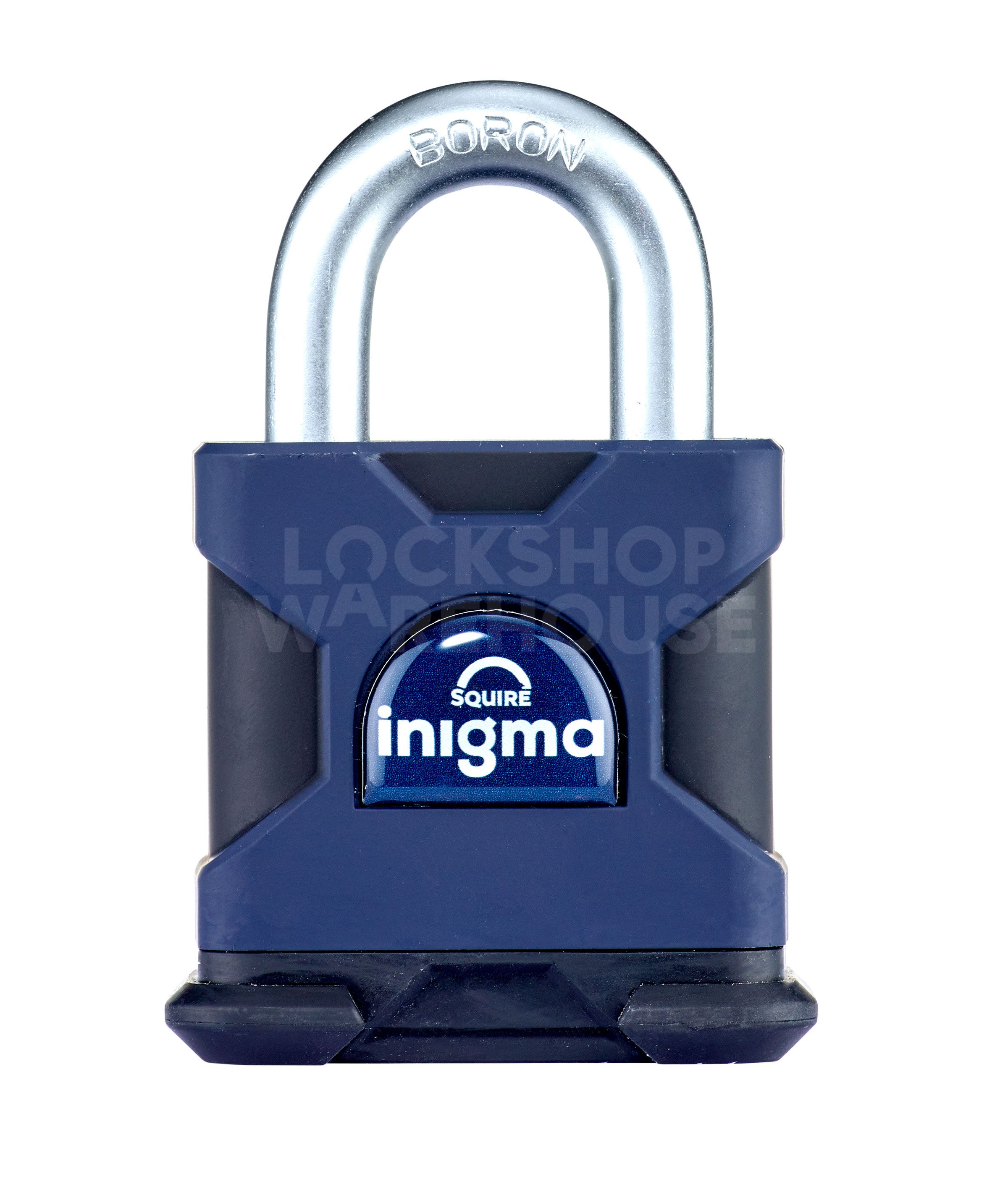 SQUIRE Stronghold® SS50S Padlock with Inigma Key System