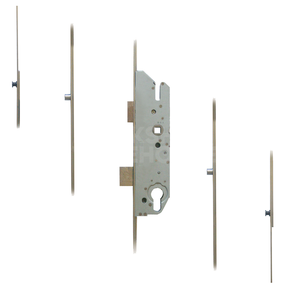 Fuhr 855 Type 2 Key Wind Multipoint Lock