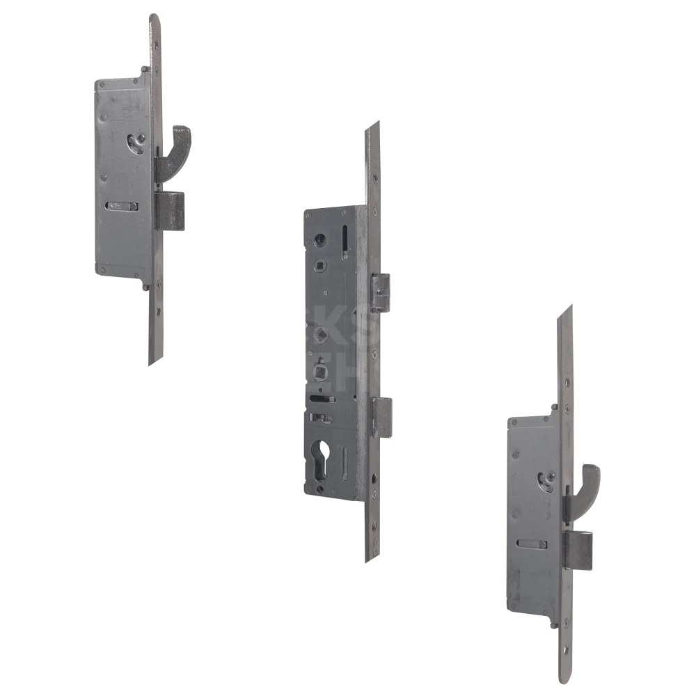 Millenco Mantis 3 Twin Spindle Multipoint Door Lock