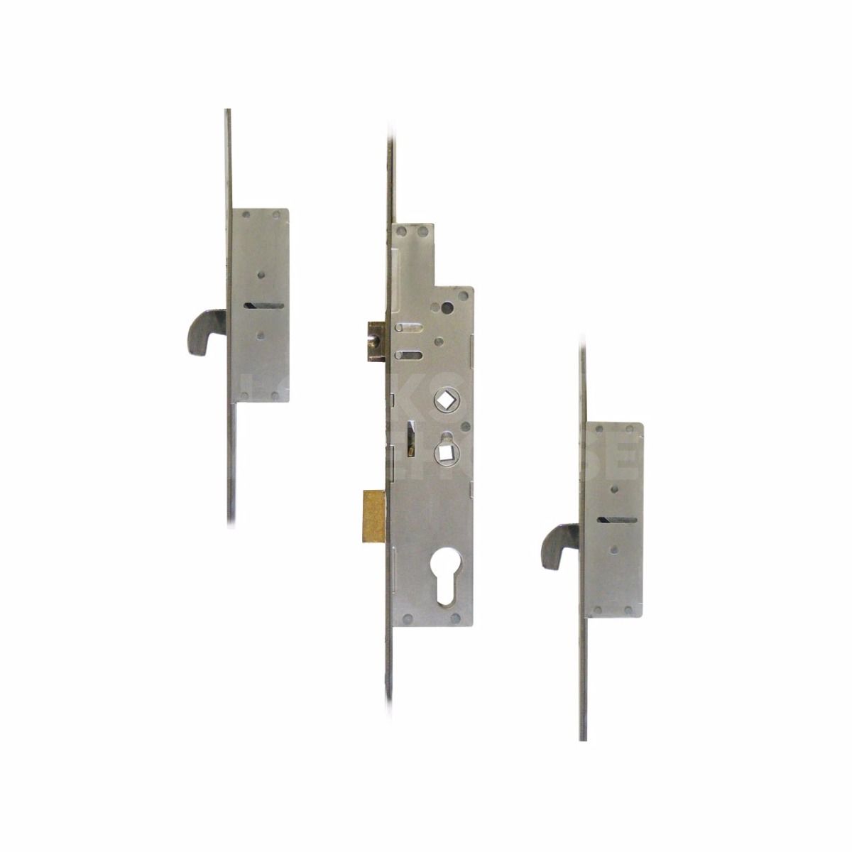 Fullex Crimebeater 2 Hook - Twin Spindle: UPVC Multi-Point Locking Mechanism