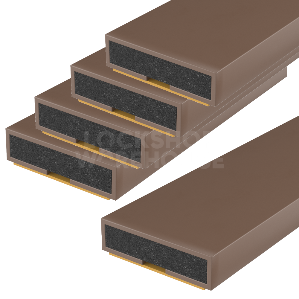 FIRESTOP Intumescent Strip 1.05m x 4mm Fire Only Seal (Pack Of 5)