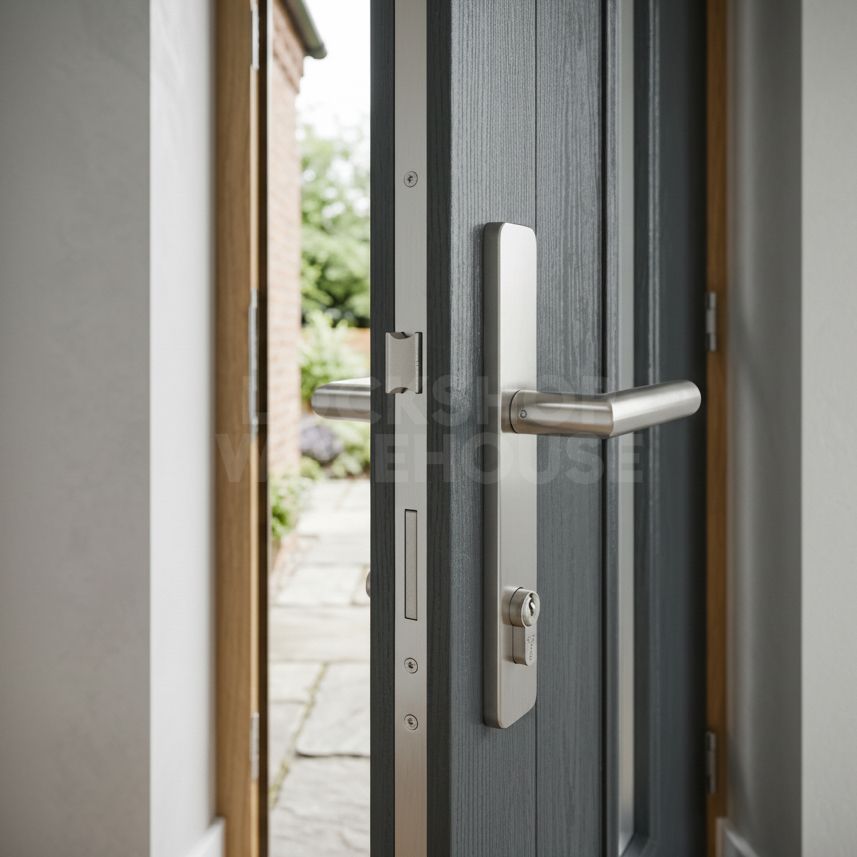 High-Security Multipoint Door Handles