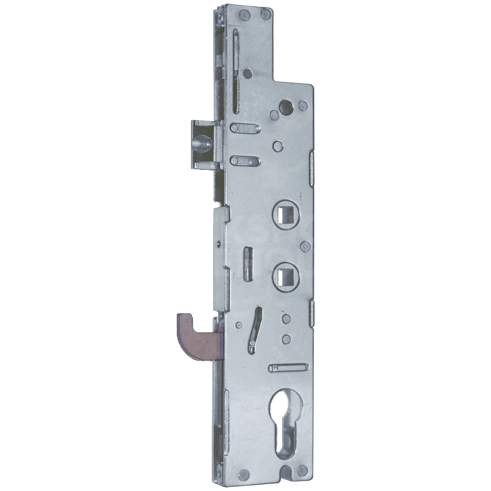 Fullex XL Lever Operated Latch & Hookbolt Twin Spindle Gearbox