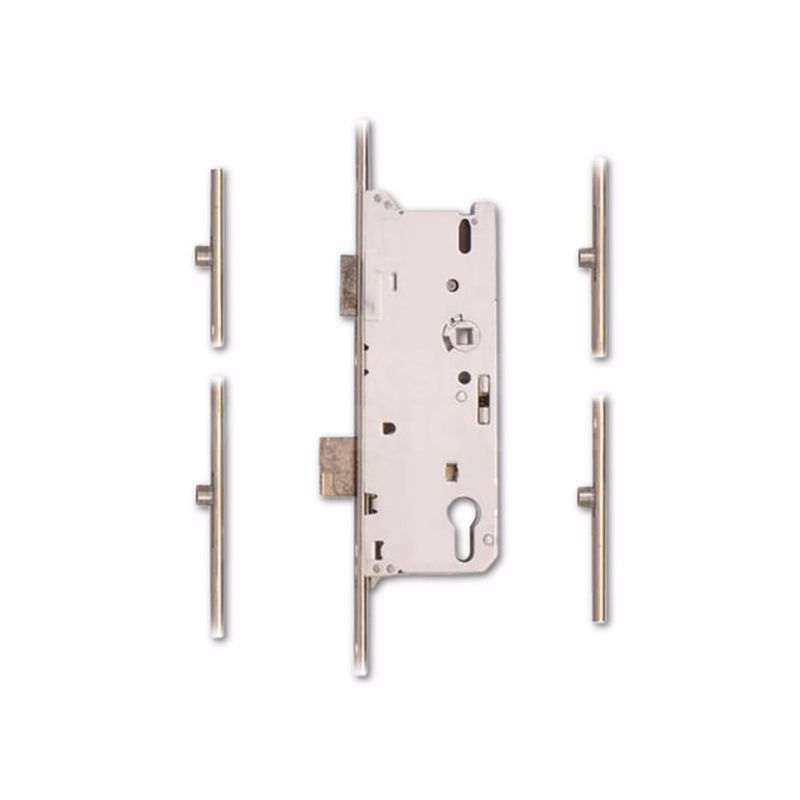 Gallery Image: FUHR 4 Rollers: UPVC Multi-Point Locking Mechanism