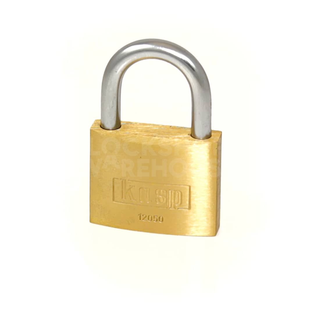 Gallery Video: Kasp 120 Series Brass Padlock 50mm